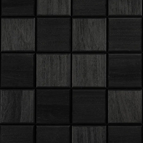ProSaunas Sauna Wall Panels Cubist Black