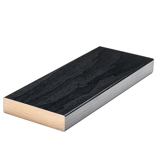 Aspen Midnight Black Sauna Wood S4SEE SHP Bench Material 2x5" | WOOD694