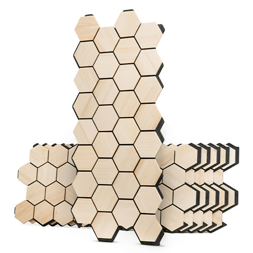 ProSaunas Sauna Wall Panels Hive Aspen