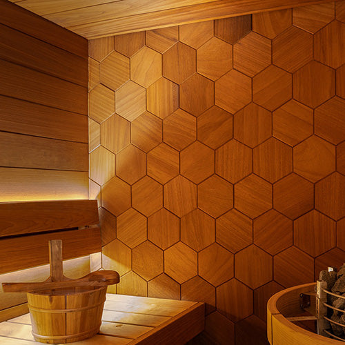 ProSaunas Sauna Wall Panels Thermo Hive L