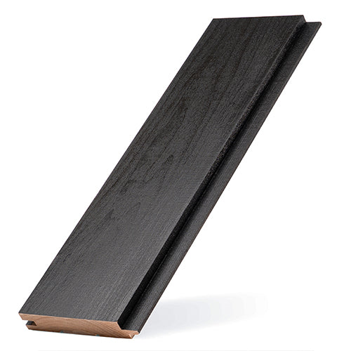 Aspen Midnight Black Sauna Wood T&G STS4 Wall Cladding 1x4" | WOOD671