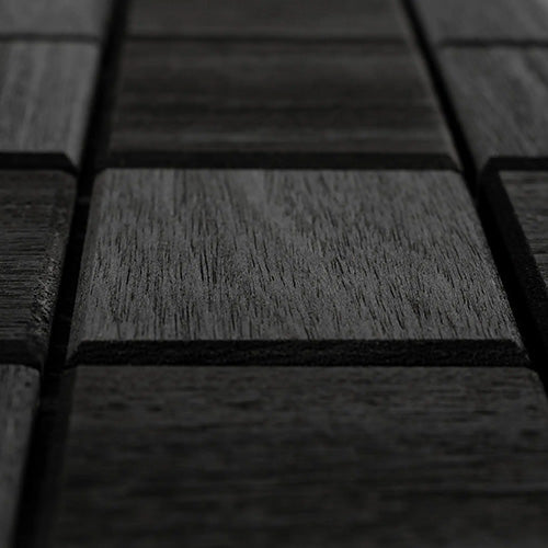 ProSaunas Sauna Wall Panels Cubist Black