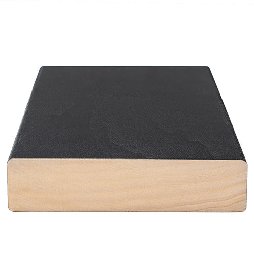 Aspen Midnight Black Sauna Wood S4SEE SHP Bench Material 2x5" | WOOD694