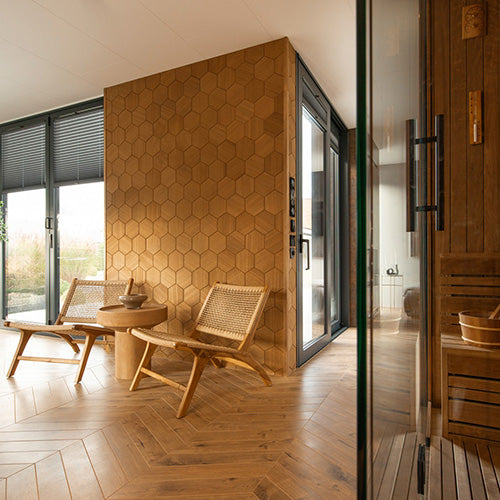 ProSaunas Sauna Wall Panels Thermo Hive L