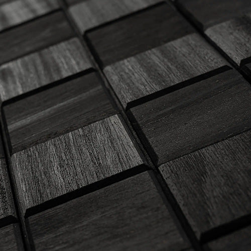 ProSaunas Sauna Wall Panels Cubist Black