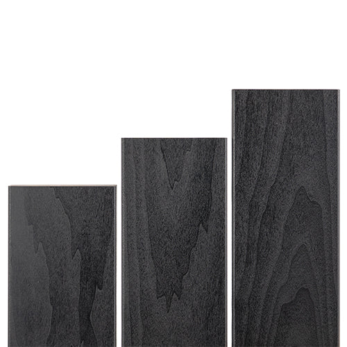 Aspen Midnight Black Sauna Wood S4SEE SHP Bench Material 2x5" | WOOD694