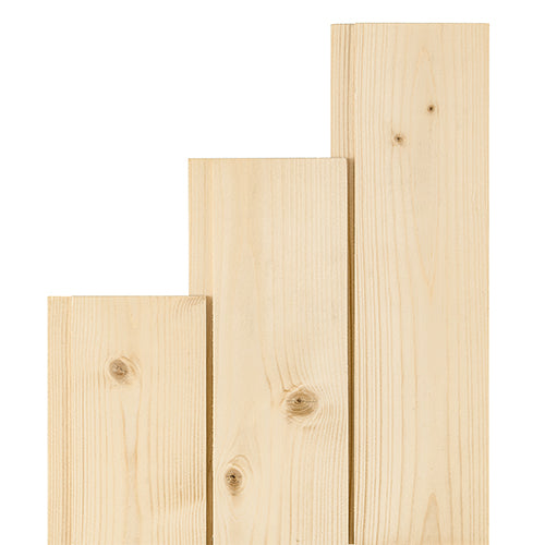 Spruce Sauna Wood T&G STS4 Wall Cladding 1x4" | WOOD716