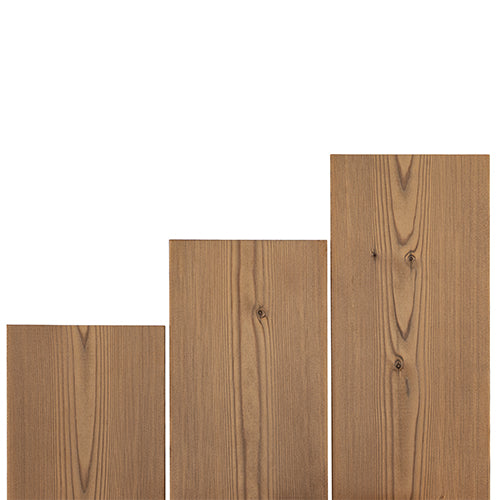 Thermo-Spruce Sauna Wood S4SEE SHP Bench Material 2x6" | WOOD742