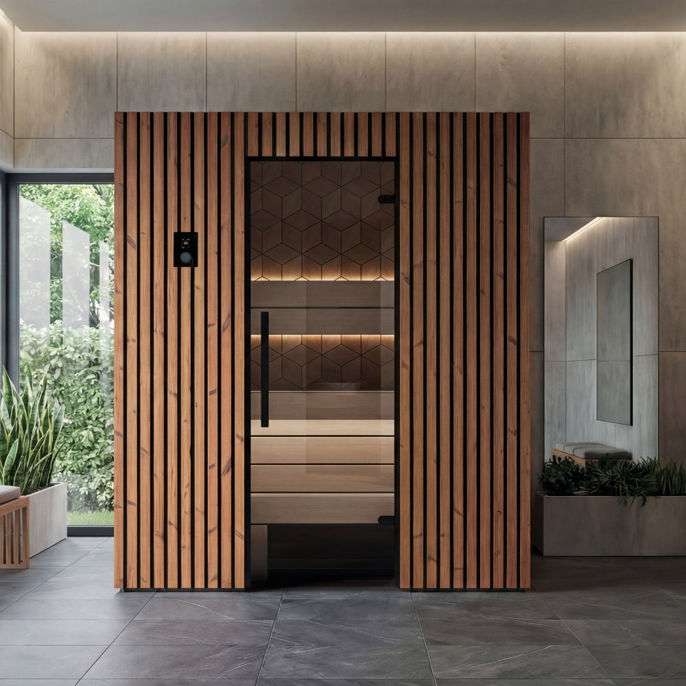 Leil Saunas Como 3-180 3-Person Indoor Sauna