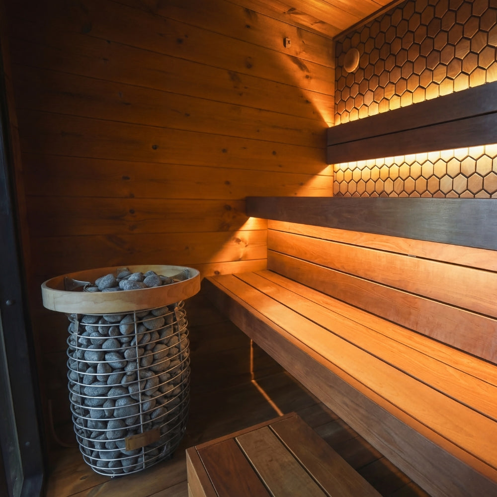 Leil Saunas Viva 250 4-Person Outdoor Sauna