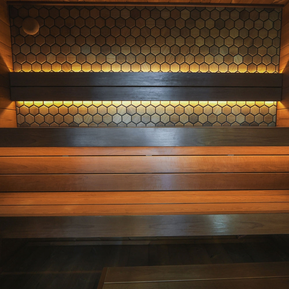 Leil Saunas Viva 250 4-Person Outdoor Sauna