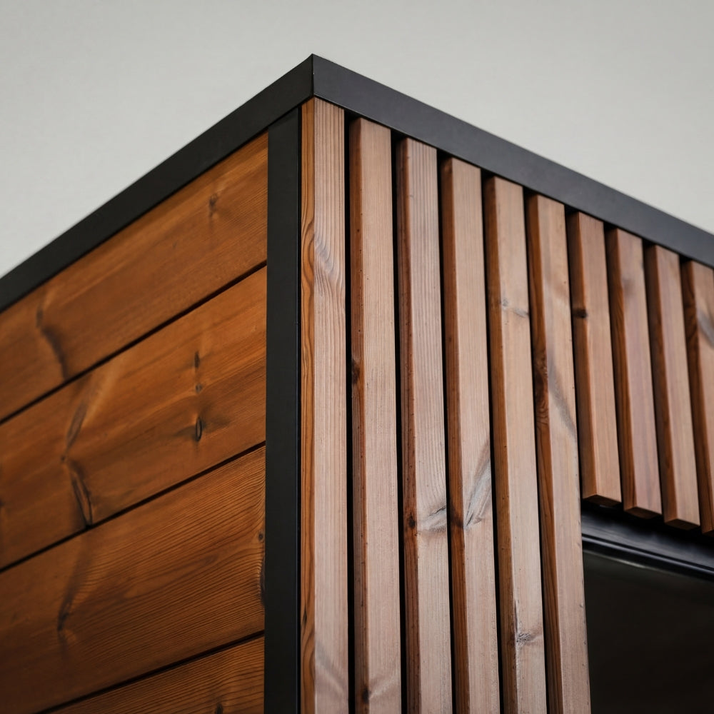 Leil Saunas Viva 250 4-Person Outdoor Sauna