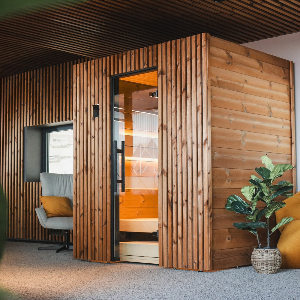 Leil Saunas Como 4-180 4-Person Indoor Sauna
