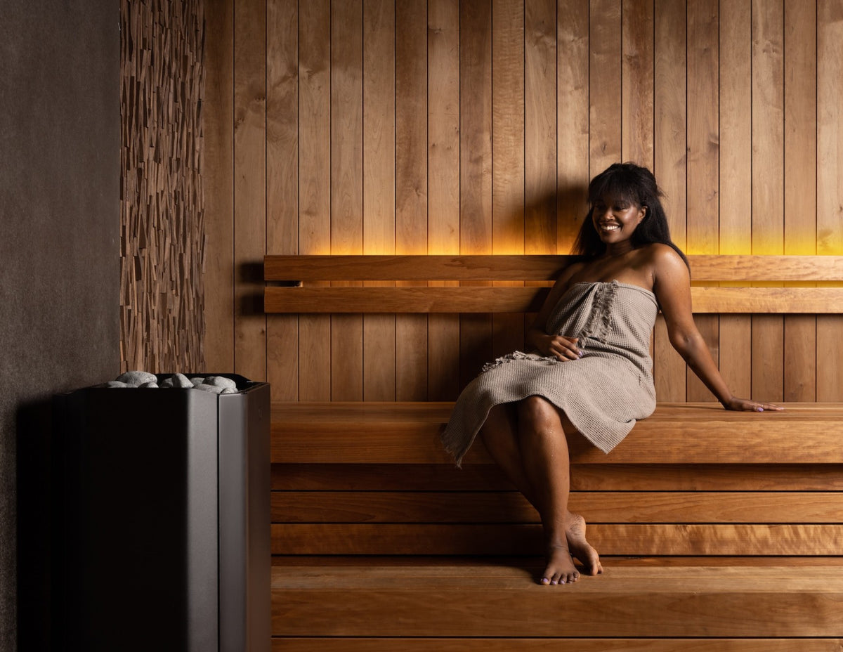 Saunum AIR Perfect Sauna Heater Package