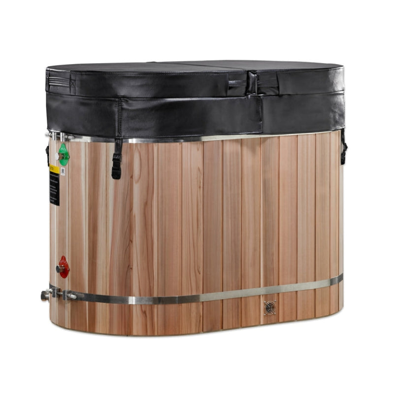 Golden Designs Dynamic Cold Therapy Barrel Tub in Pacific Cedar (TUB ONLY)