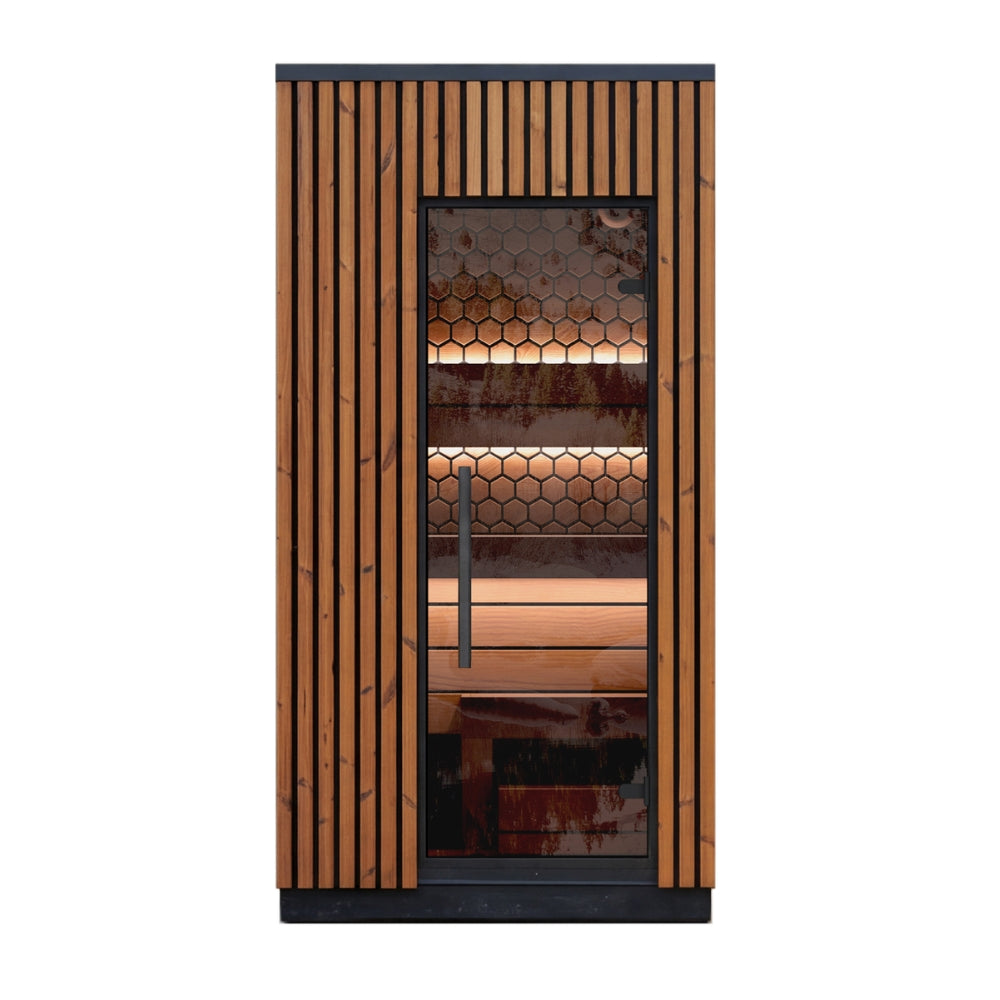 Leil Saunas Viva 120 1-Person Outdoor Sauna