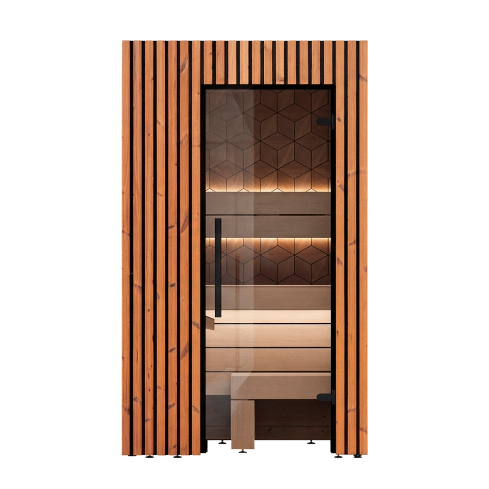 Leil Saunas Como 1-120 1-Person Indoor Sauna