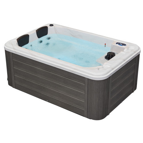 Luxury Spas Social 5-Person Hot Tub