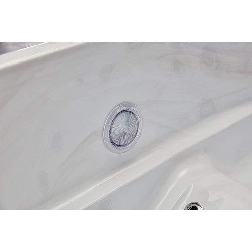 Luxury Spas Social 5-Person Hot Tub