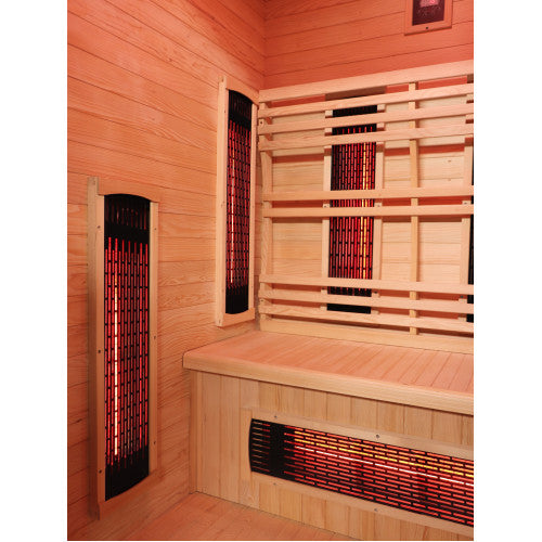 Sunray Pacific 4-Person Outdoor Infrared Sauna