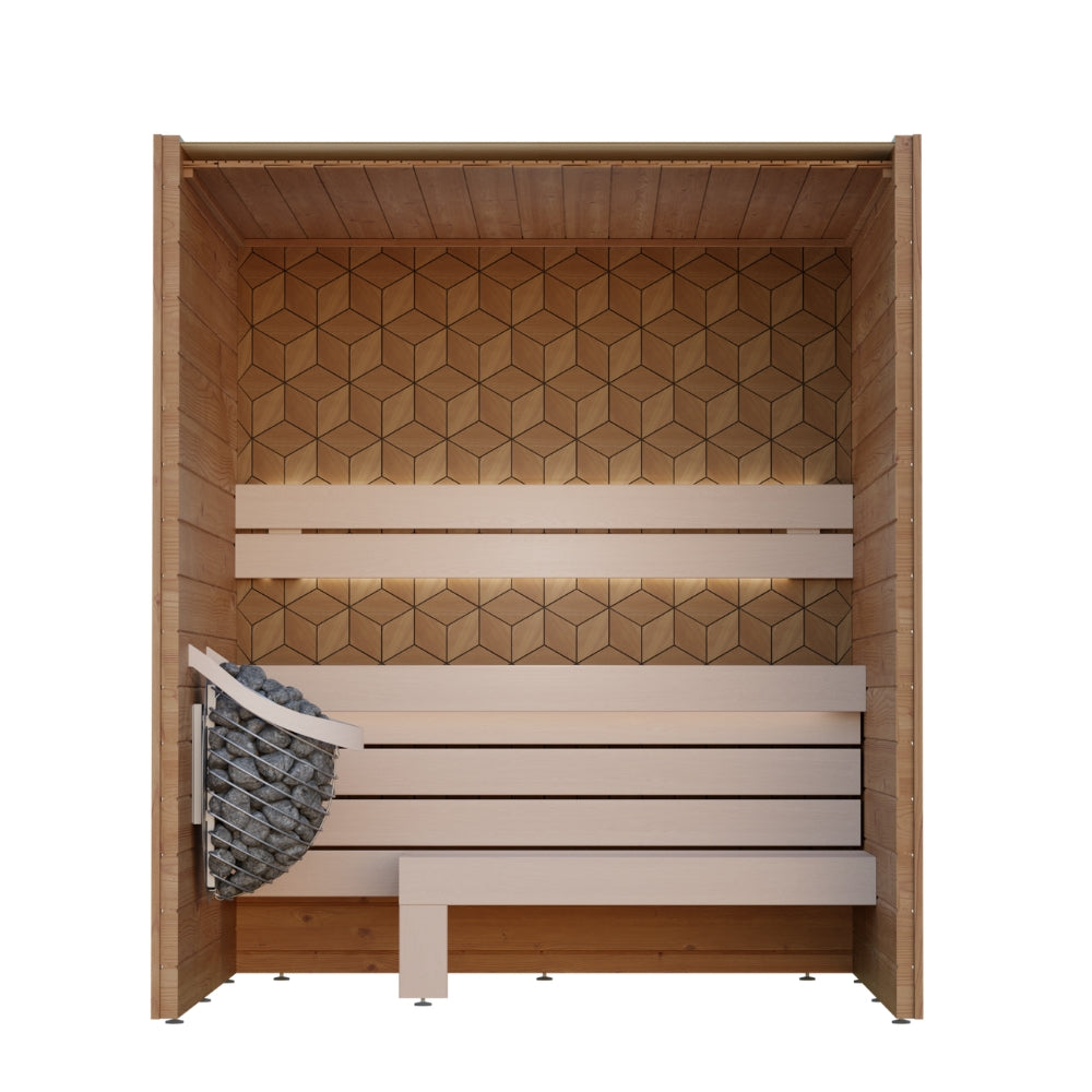 Leil Saunas Como 3-180 3-Person Indoor Sauna