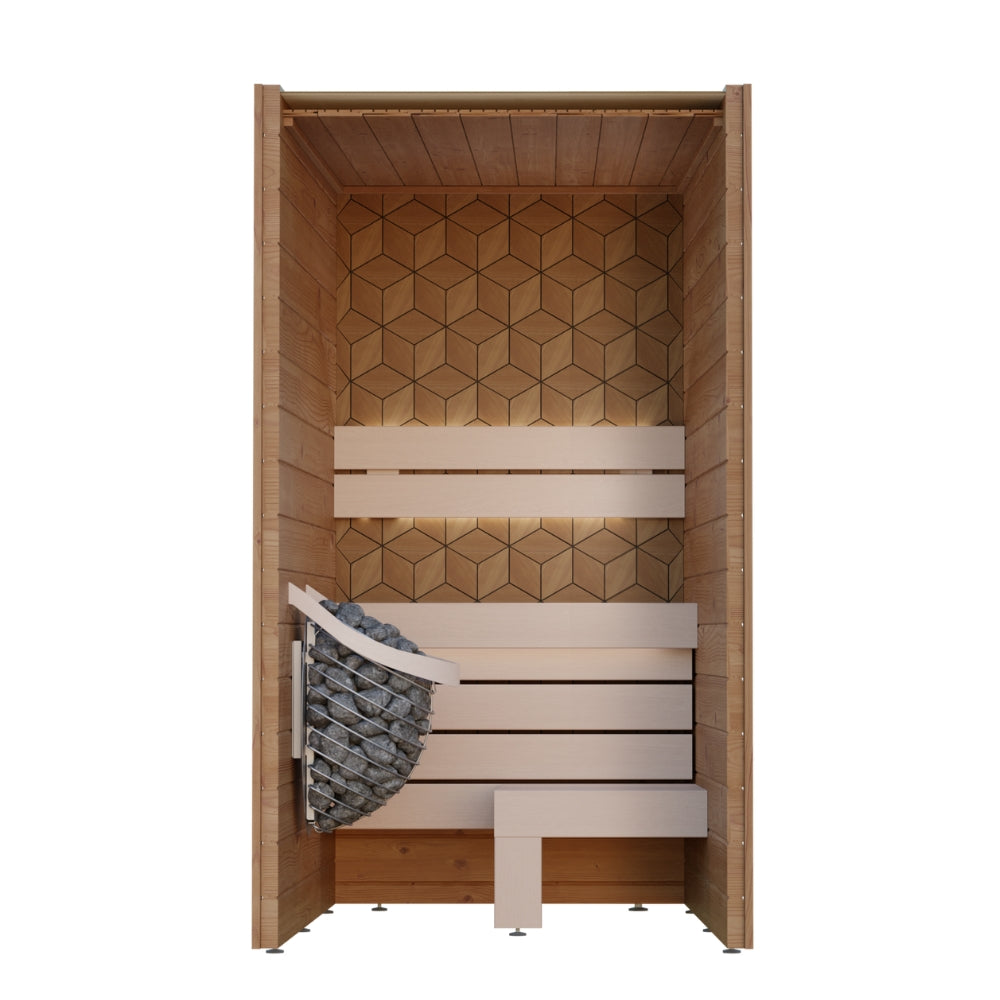 Leil Saunas Como 1-120 1-Person Indoor Sauna