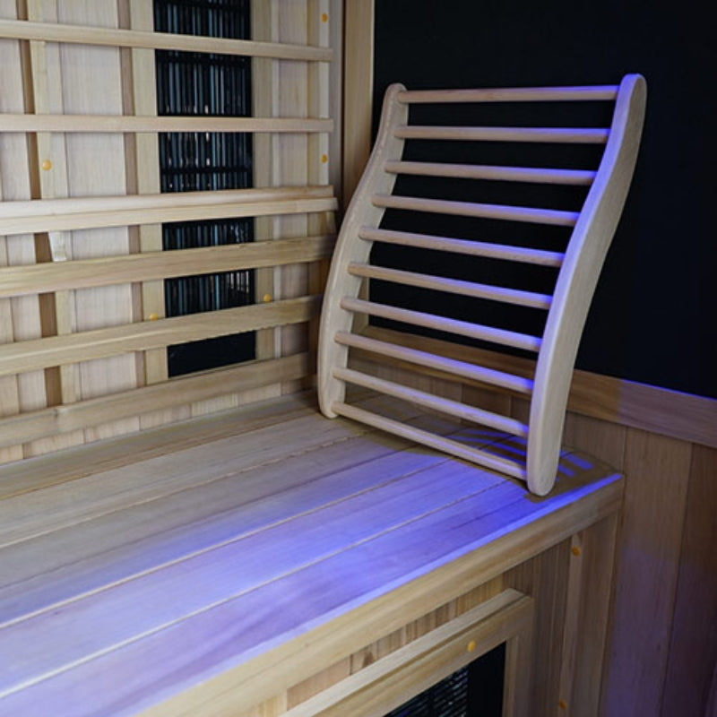 Finnmark Curve Sauna Backrest