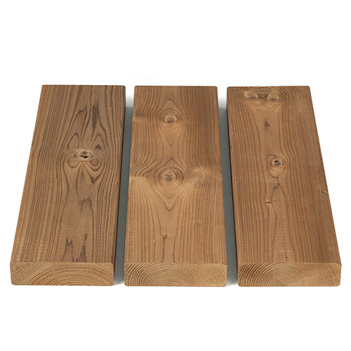 Thermo-Spruce Sauna Wood S4SEE SHP Bench Material 2x4" | WOOD654