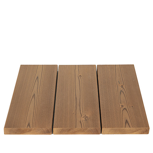 Thermo-Spruce Sauna Wood S4SEE SHP Bench Material 2x6" | WOOD742