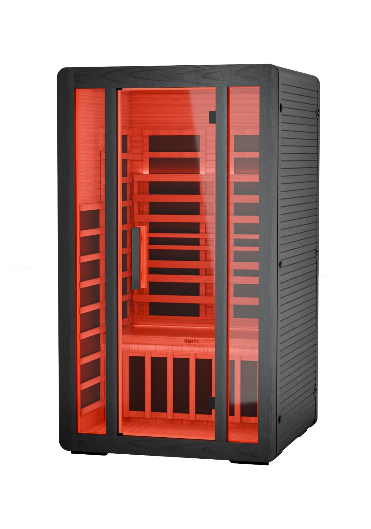 Thermi Core 1-2 Person Near Zero EMF Infrared Sauna with Red Light Therapy