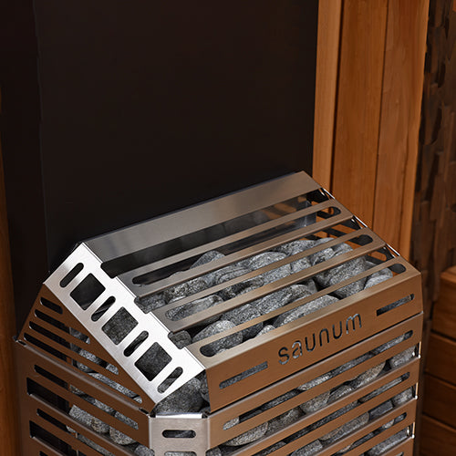Saunum AIR 5 SSB WiFi Sauna Heater Package