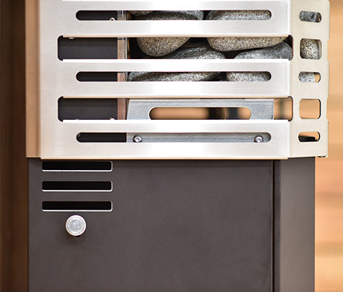 Saunum AIR 5 SSB WiFi Sauna Heater Package