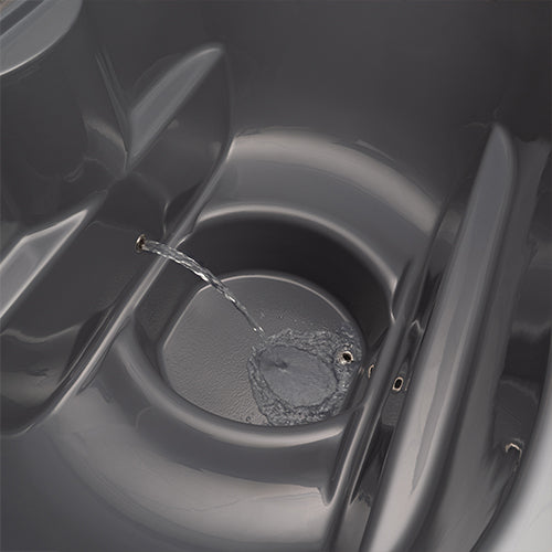 SaunaLife S2 2-Person Cold Plunge Tub and Chiller Heater Package