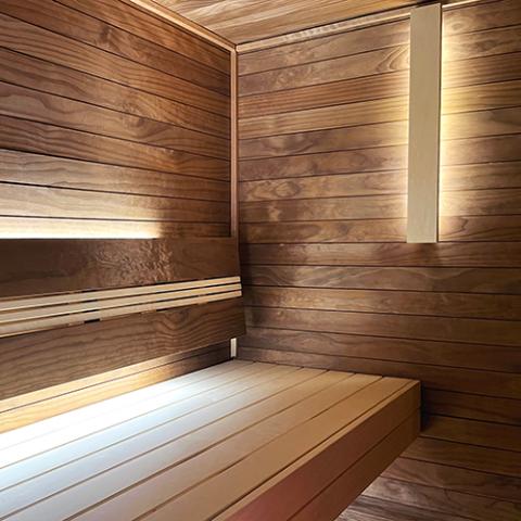 Universal Sauna Light Kit with Two 10-Ft Flexible LED Strips-Prosaunas-Nordica Sauna
