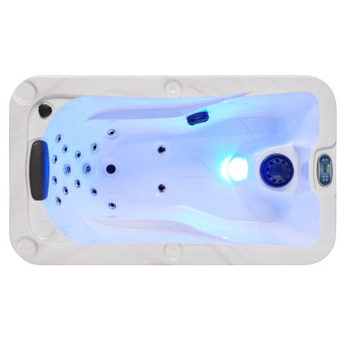 Luxury Spas Solo 1-Person Hot Tub
