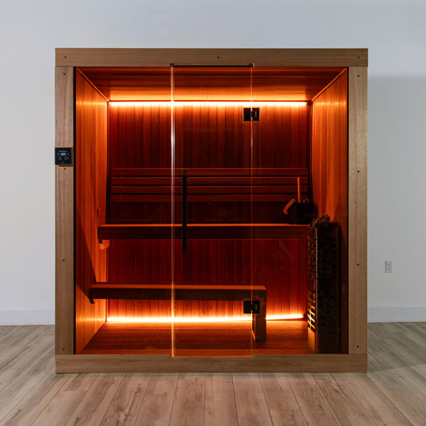 Dundalk CT Element Studio 4-Person Indoor Sauna