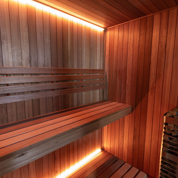 Dundalk CT Element Studio 4-Person Indoor Sauna