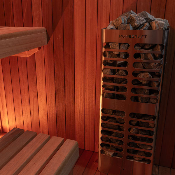 Dundalk CT Element Studio 4-Person Indoor Sauna