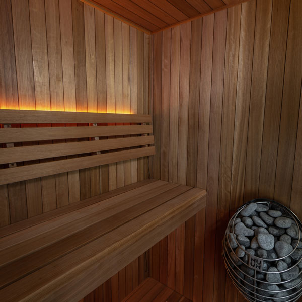 Dundalk CT Element Loft 3-Person Indoor Sauna