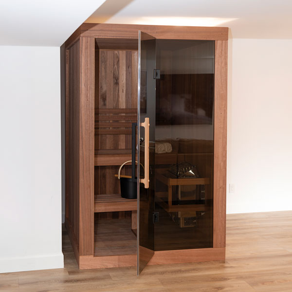 Dundalk CT Element Nook 2-Person Indoor Sauna