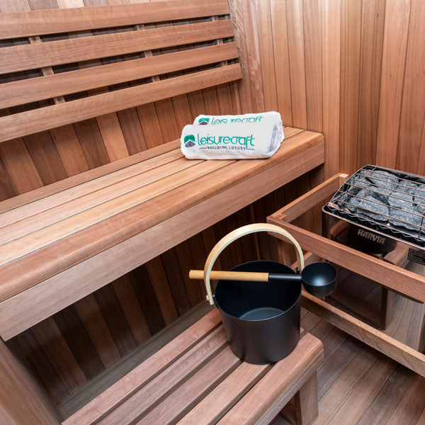 Dundalk CT Element Nook 2-Person Indoor Sauna