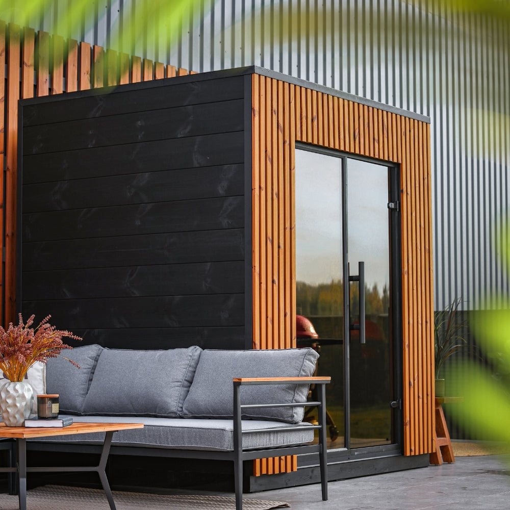 Leil Saunas Viva 210 3-Person Outdoor Sauna