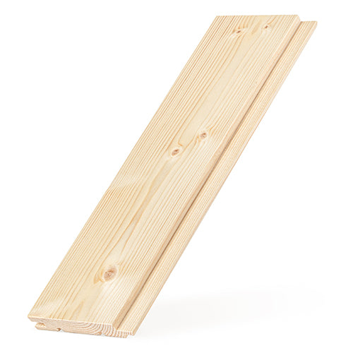 Spruce Sauna Wood T&G STS4 Wall Cladding 1x4" | WOOD716
