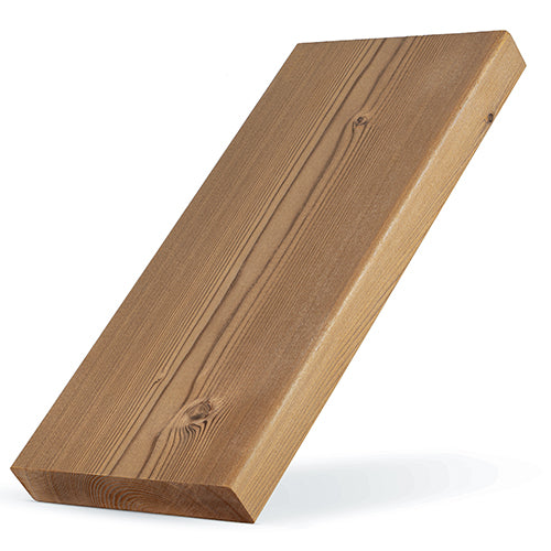 Thermo-Spruce Sauna Wood S4SEE SHP Bench Material 2x6" | WOOD742