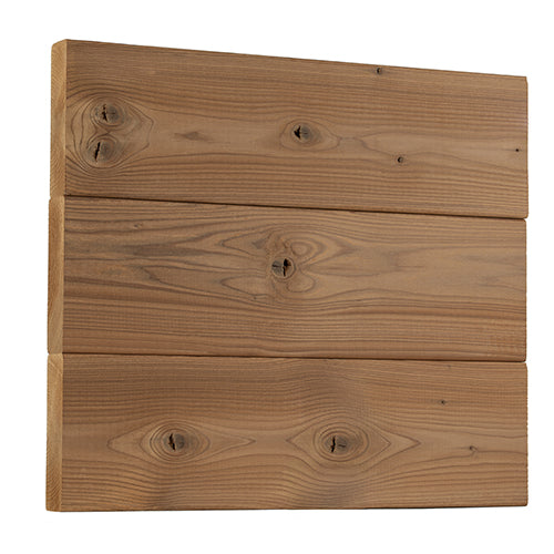 Thermo-Spruce Sauna Wood S4SEE SHP Bench Material 2x4" | WOOD654