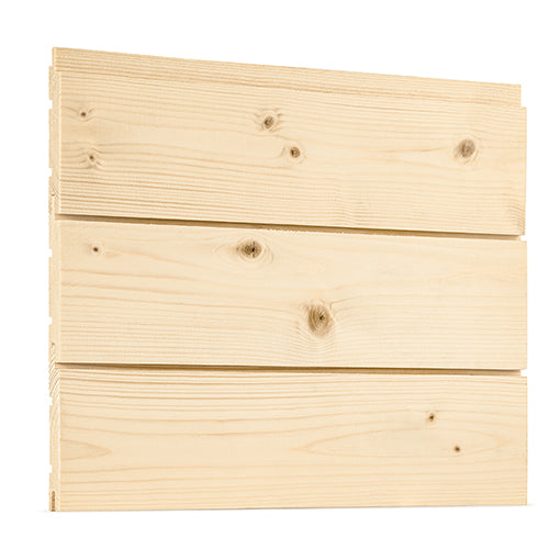 Spruce Sauna Wood T&G STS4 Wall Cladding 1x4" | WOOD716