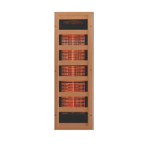 Golden Designs Maxxus 3-Person Full Spectrum Infrared Sauna in Canadian Red Cedar | MX-M306-01-FS CED