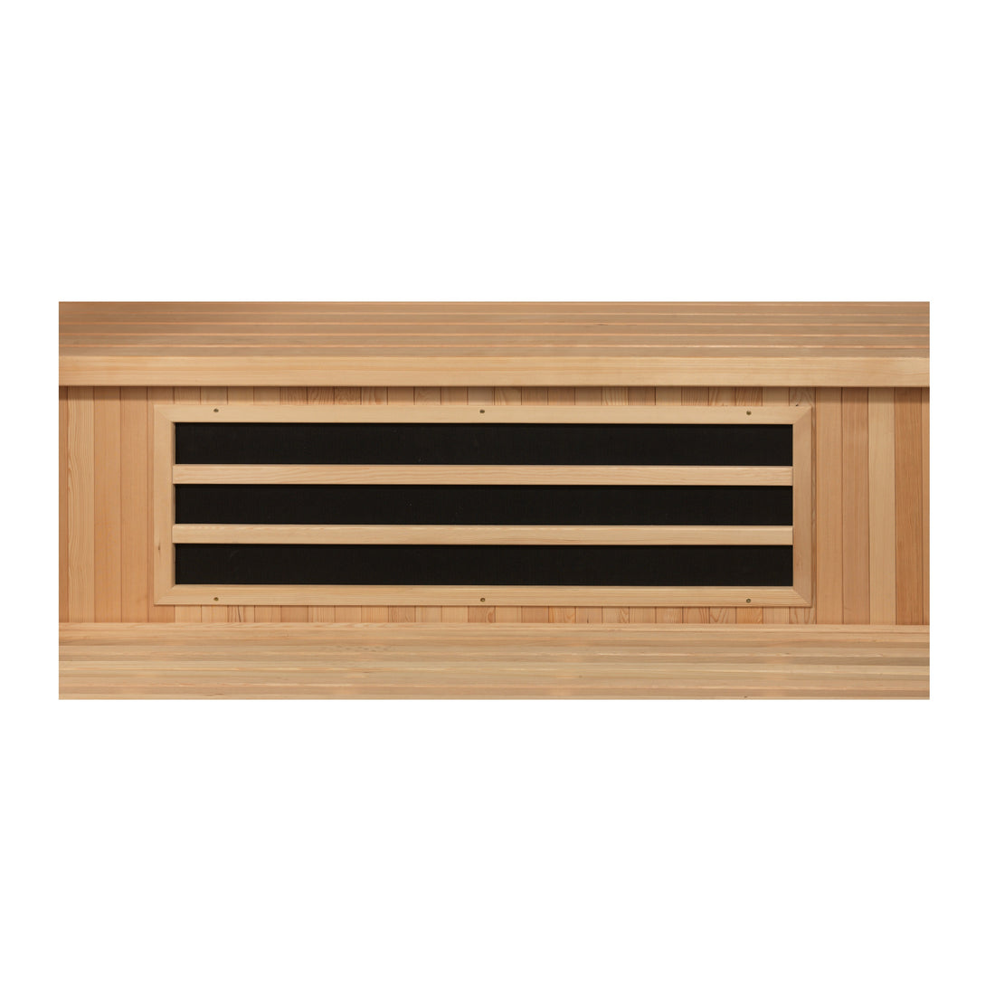 Golden Designs Serena Elite 2-person Ultra Low EMF FAR Infrared Sauna with Canadian Hemlock