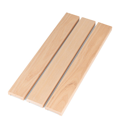 Alder Sauna Wood UK Door Trim 1x2" | WOOD678