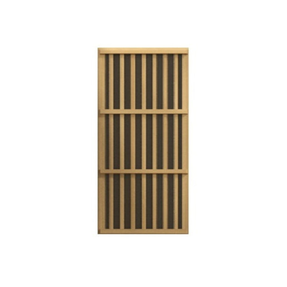 Golden Designs Maxxus Seattle 2-Person Near Zero EMF FAR Infrared Carbon Sauna with Canadian Hemlock | MX-J206-01-ZF
